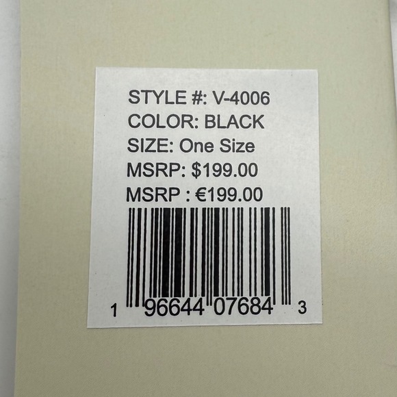 Valentino Orlandi Quilted Black Crossbody Bag Shoulder‎ Lightweight Nylon $199 - Picture 3 of 16